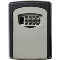 Q-Connect 4-Digit Combination Key Lock Box with Cover
