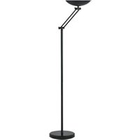 Unilux Dely Articulated Uplighter 2.0 LED UK Art Black 400162610 Unilux Dely Articulated Uplighter 2.0 LED UK Art Black 400162610