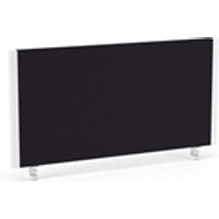 ImpulseEvolve Plus Bench Screen 800 White Frame Black Fabric LEB057