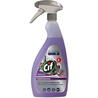 Cif Pro-Formula 2in1 Kitchen Cleaner Disinfectant Spray 750ml - PACK 6