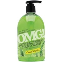 OMG Hand Wash Antibacterial Tea Tree/Aloe Vera 500ml (Pack of 12)