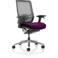 Ergo Click Mesh Back Bespoke Colour Seat Tansy Purple KCUP1943