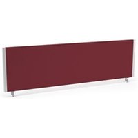 Impulse/Evolve Plus Bench Screen 1400 Ginseng Chilli Silver Frame