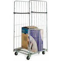 Demountable Roll Container; Internal Height mm: 1530; 500kg; Silver