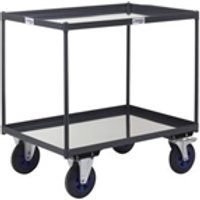 Table Top Shelf Trucks - 2 Shelf - Steel - 1200 x 800
