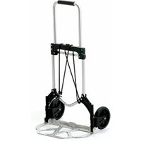 Super Compact Truck Solid Wheels Aluminum 100kg SilverBlack GI033Y