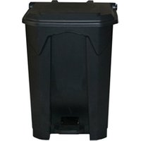 Pedal Bin; 50L; Polypropylene; Dark Grey