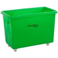 Proplaz Xtra Food Grade Polyethylene Bottle Skip; 165L; Blue