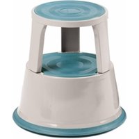 Kick Step; 2 Tread; Steel; 150kg; Grey