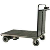 Powered Platform Truck - Single Steel End - Small