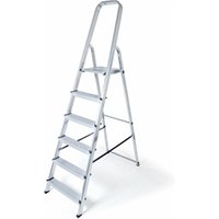 Folding Step 3 Tread 150kg Aluminium Silver ALR03Z