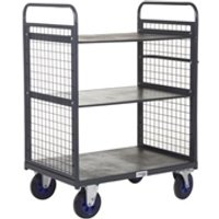 Distribution Trucks - 1100H - 2 Shelf with Sides - 1000x700