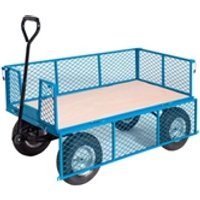 General Purpose Truck Plywood Base Mesh Sides 400kg BlueVeneer TI235R