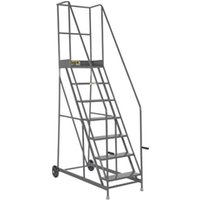 Picking Steps - 400mm Platform - 8 Tread - Grey