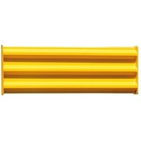 Triple Ridge Steel Barrier 1728L mm Yellow SGR17Z