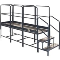 Platform System - 3x1000Hmm Plat. - 3 Tread Unit & 7 Guards