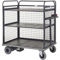 Apollo Powered Distribution Truck - 1500H - 3 Shelf with Sides