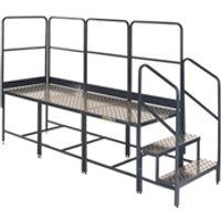 Platform System - 3x500Hmm Plat. - 1 Tread Unit & 4 Guards