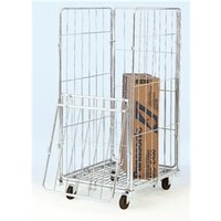 Demountable Roll Container 4 Sides 1 x 12 Drop Side Internal Height mm