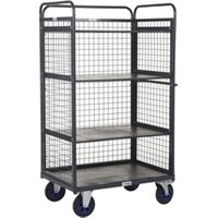 Distribution Trucks-1500H-3 Shelf with Sides & Back-1000x700