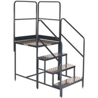 Platform System - 1000Hmm Plat.- 3 Tread Unit & 2 Guards