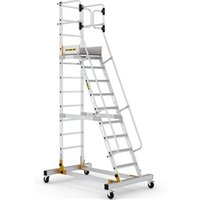 Mobile Steps Safety Gate 10 Tread