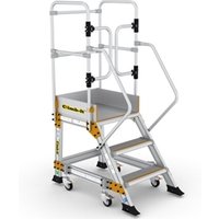 Weight Reactive Safety Steps 3 Tread