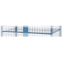 Shelf to suit Distribution Trolley Steel 50kg Blue DTS04S