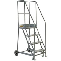 Picking Steps - 400mm Platform - 6 Tread - Grey