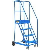 Picking Steps - 400mm Platform - 3 Tread - Blue