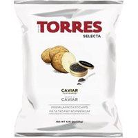 Torres Caviar Flavoured Potato Crisps 125g Pack of 15