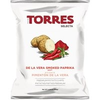 Torres Smoked Paprika Flavoured Potato Crisps 150g Pack of 15