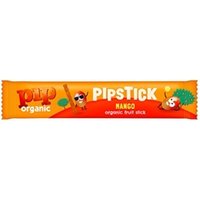 24 Pack | Pip Organic Pipstic Mango Organic Fruit Bar 18g