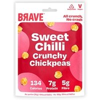 Brave Roasted Chickpeas Sweet Chilli 35g Pack of 12