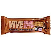 Vive Natural Protein Bar, Peanut Butter 49g Pack of 12