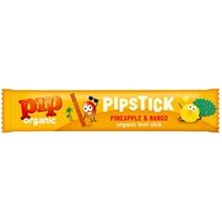 24 Pack | Pip Organic Pipstic Mango & Pineapple Organic Fruit Bar 18g