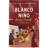 8 Pack | Blanco Niño Smokey Chipotle Tortilla Chips 170g