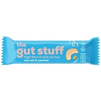 The Gut Stuff Sea Salt & Caramel High Fibre Fruit & Nut Bar 35g Pk 12