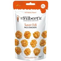 12 Pack | Mr Filberts Sweet Chilli Rice Crackers 40g