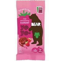 18 Pack | BEAR Fruit Yoyos Raspberry 20g