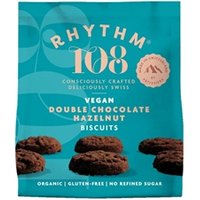 Rhythm 108 Organic Tea Biscuit Double Chocolate Hazelnut Sharing Bag