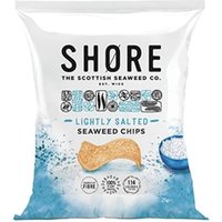 24 Pack | Shore Seaweed Chips - Lighty Salted 25g