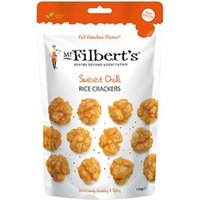 Mr Filberts Sweet Chilli Rice Crackers 150g Pack of 6