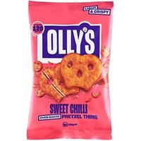 10 Pack | Olly's Pretzel Thins - Thai Sweet Chilli 35g