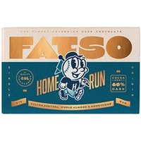 Fatso Home Run 150g - 60% Dark Chocolate Vegan Bar