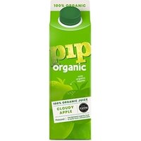 8 Pack | Pip Organic Cloudy Apple Juice Take Home Carton 1L