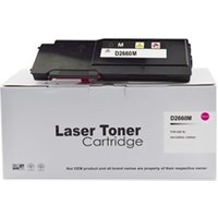 CTS Wholesale Compatible Dell C2660 Magenta Hi Cap Toner 593-BBBS