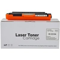 Compatible HP CE310A Black 826A also for Canon 729 Toner 30131025