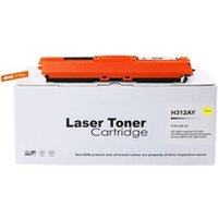 CTS Wholesale Compatible HP CE312A Yellow Toner Ctg also for 126A Cano