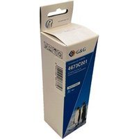 G+G Compatible Canon GI-53C Cyan Ink Bottle 4673C001
